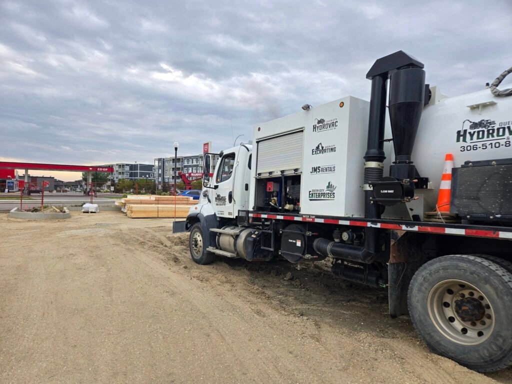 hydrovac action photo 3