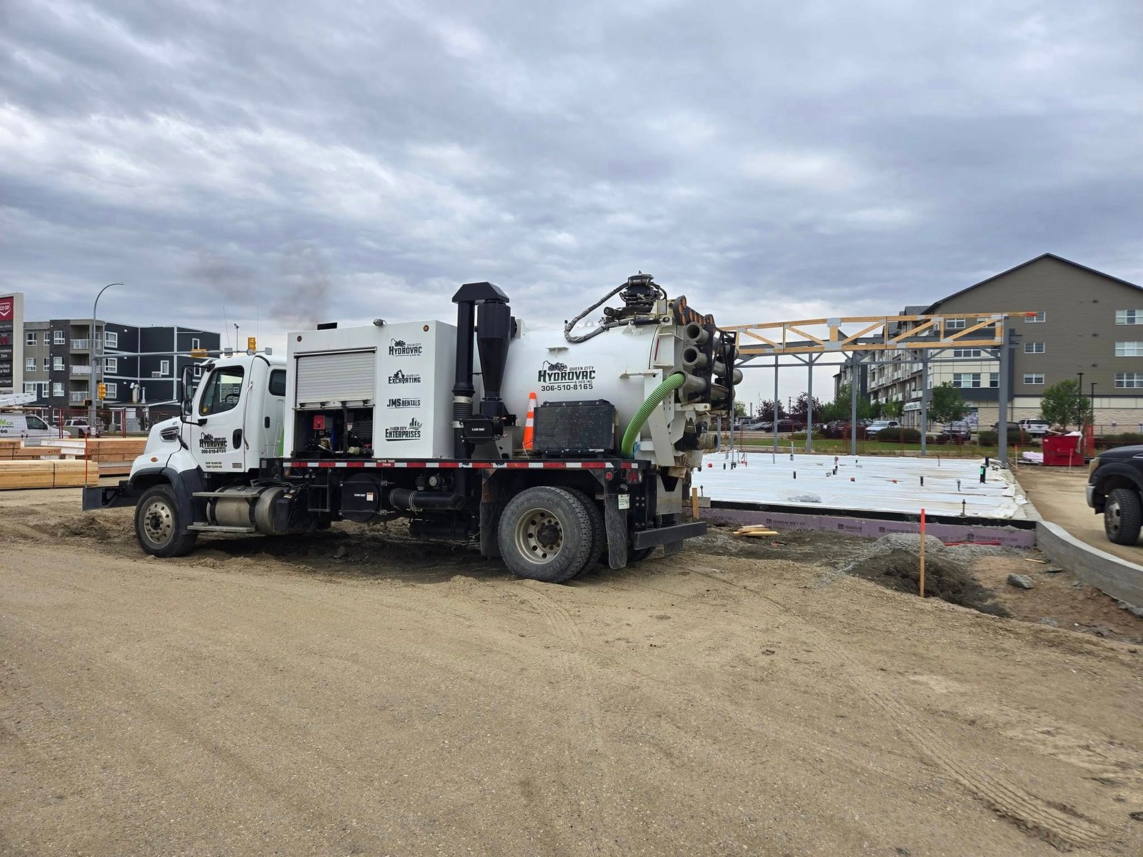 hydrovac action photo 5